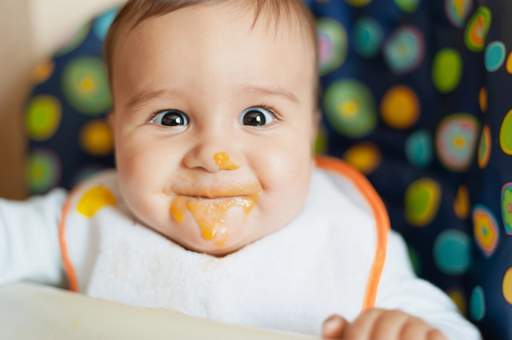 Babies love the Healthy Nutrition at Beckenham Early Learning. Babies Childcare centre Perth