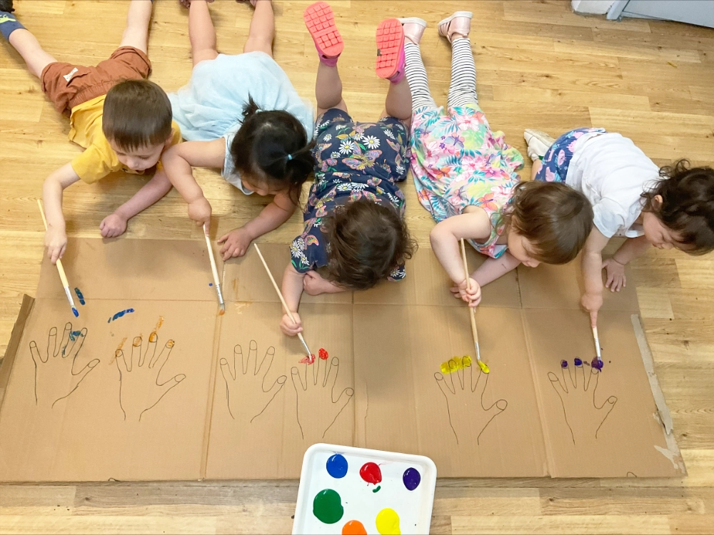 Kindergarten Pre-school program at Beckenham Early Learning