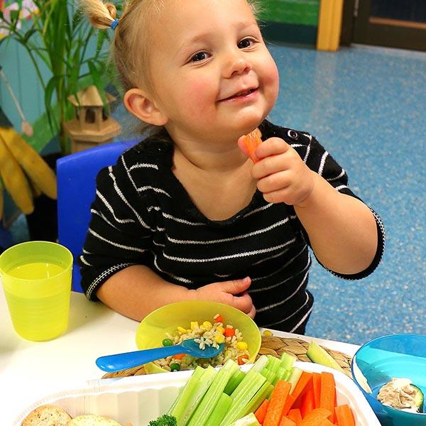 Toddlers Child Care Nutrition program
